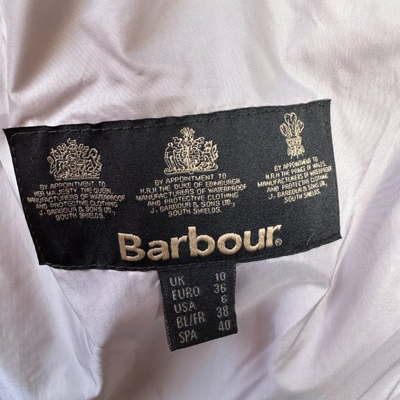 Barbour Cavalry Polarquilt Amethyst Jacket NEW - Picture 2 of 6